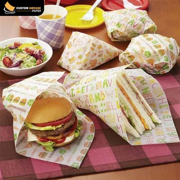 Custom Food Paper