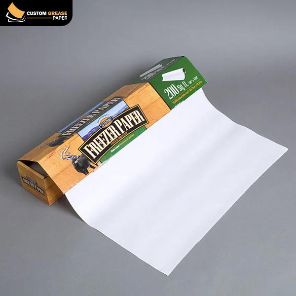 Custom Freezer Paper