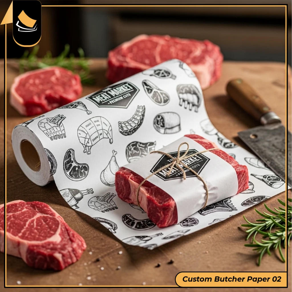 Custom Butcher Paper