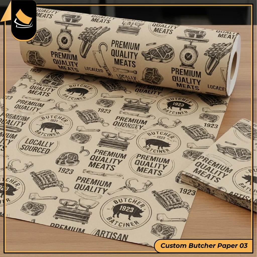 Custom Butcher Paper
