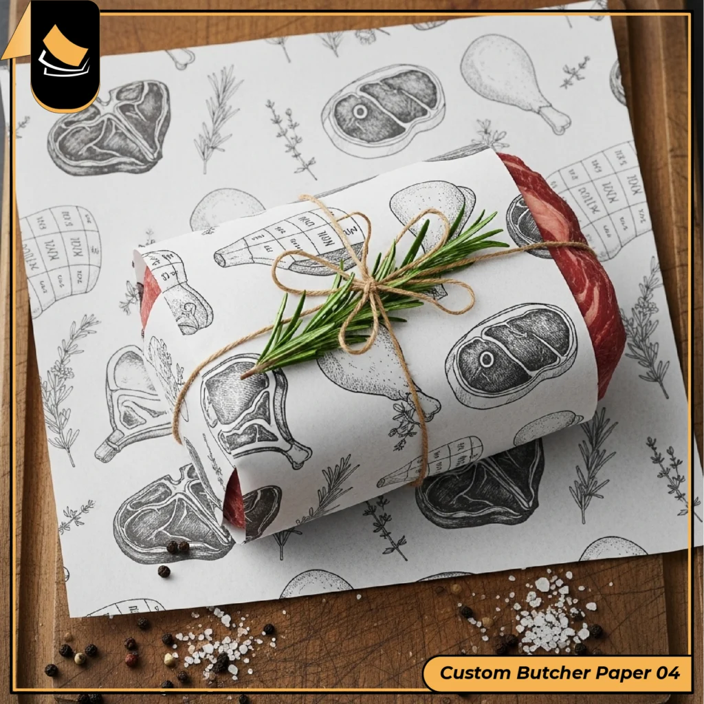 Custom Butcher Paper
