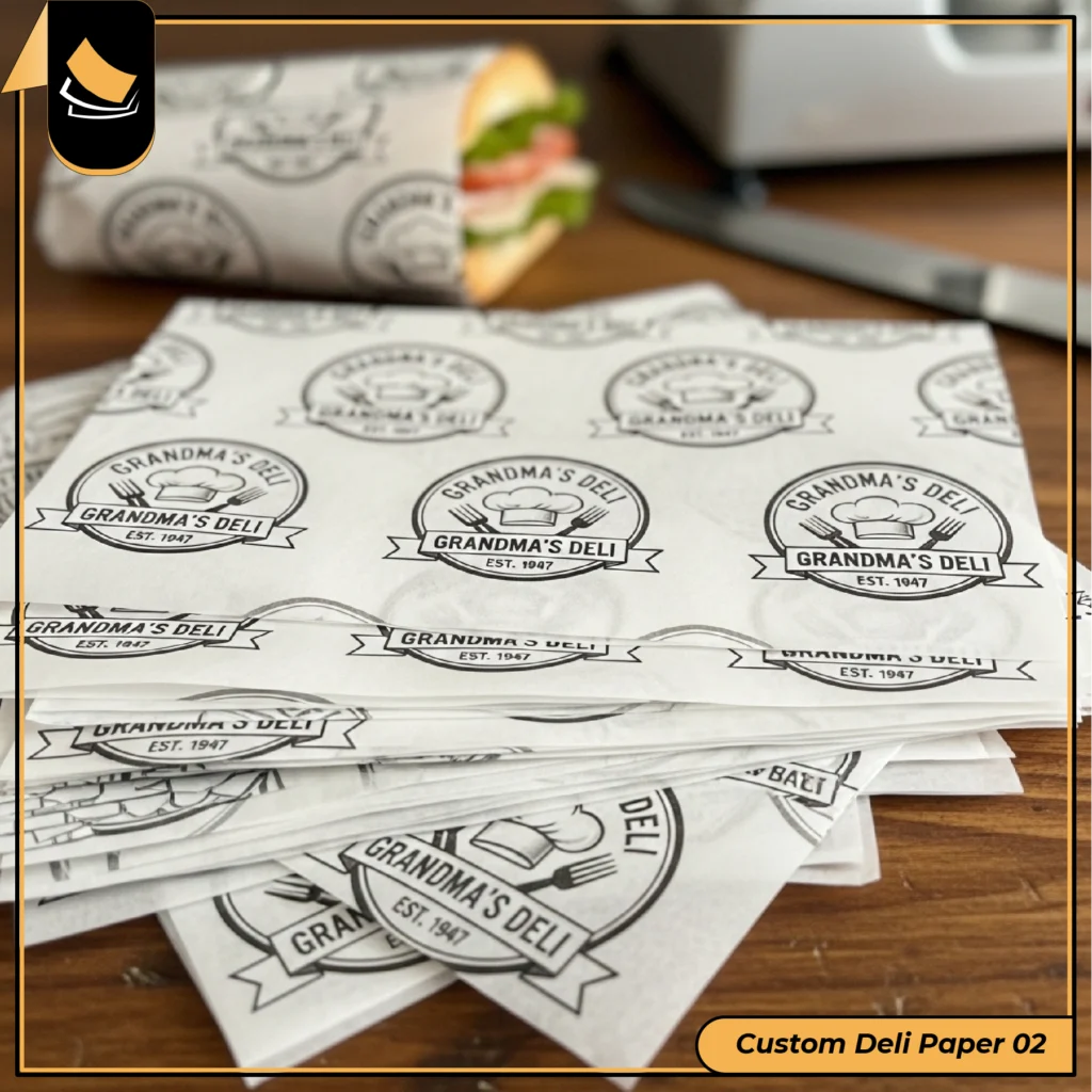 Custom Deli Paper