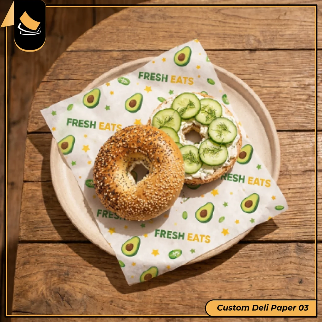 Custom Deli Paper