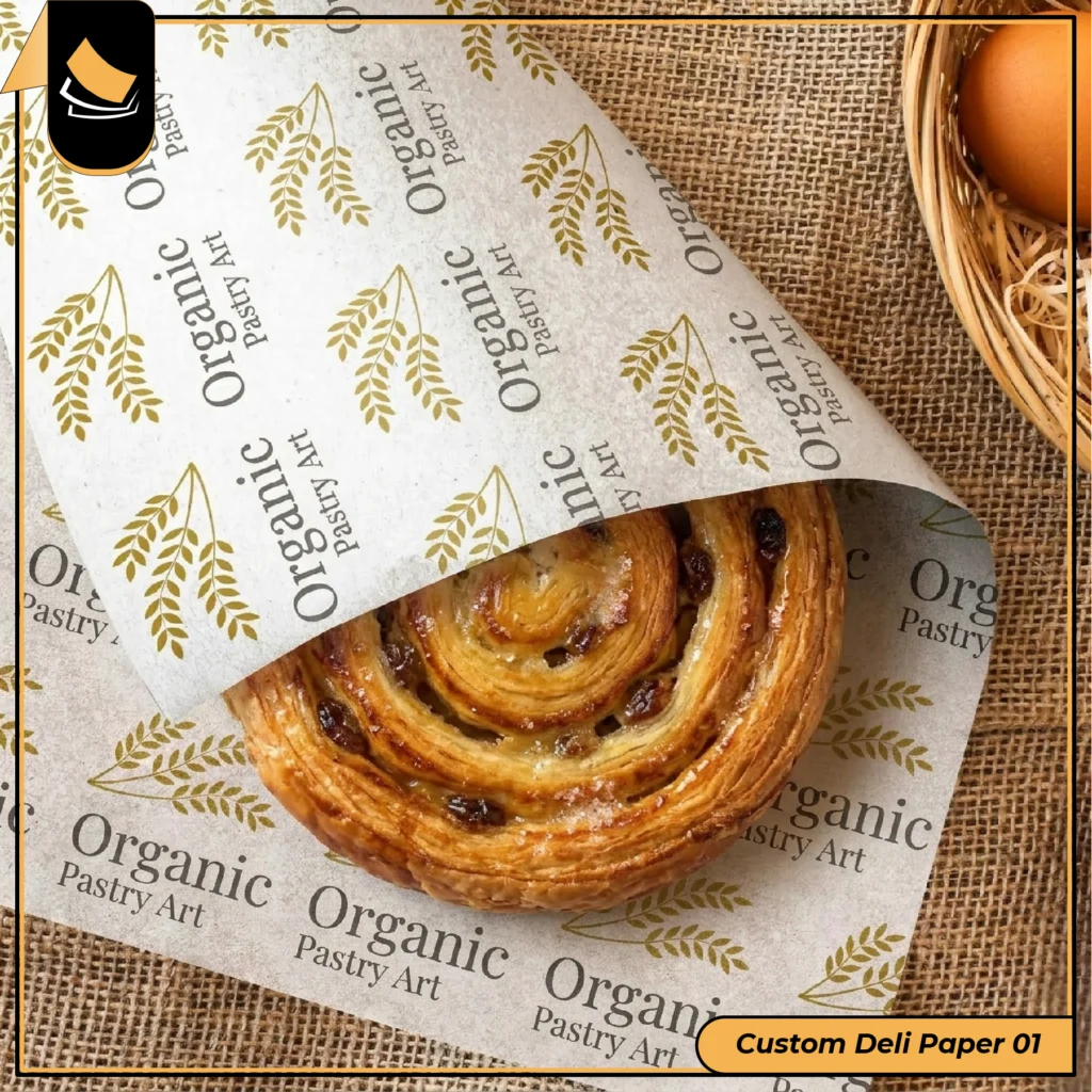 Custom Deli Paper