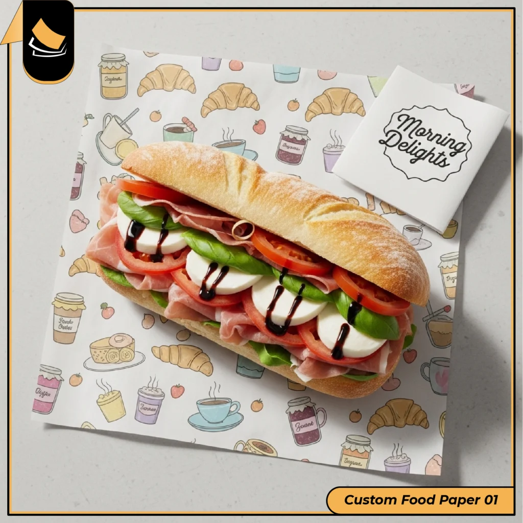 Custom Food Paper