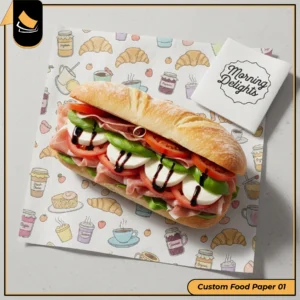 Custom Food Paper Wholesale
