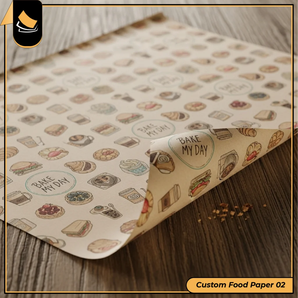 Custom Food Paper