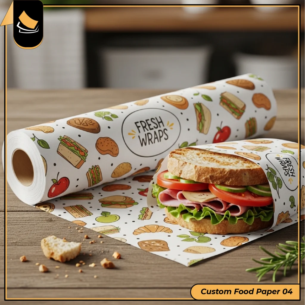 Custom Food Paper