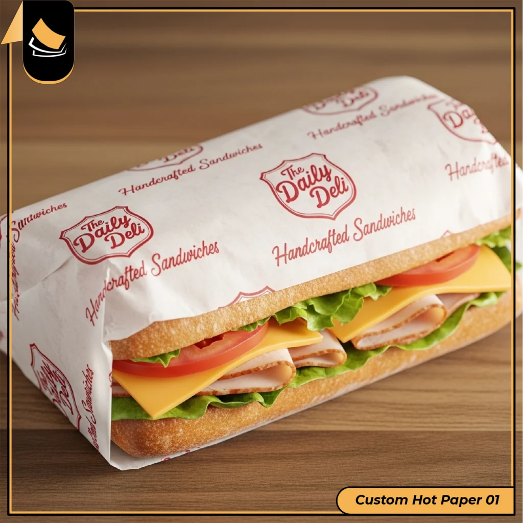 Custom Hot Paper
