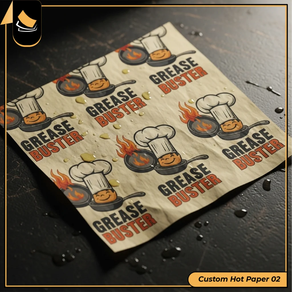 Custom Hot Paper