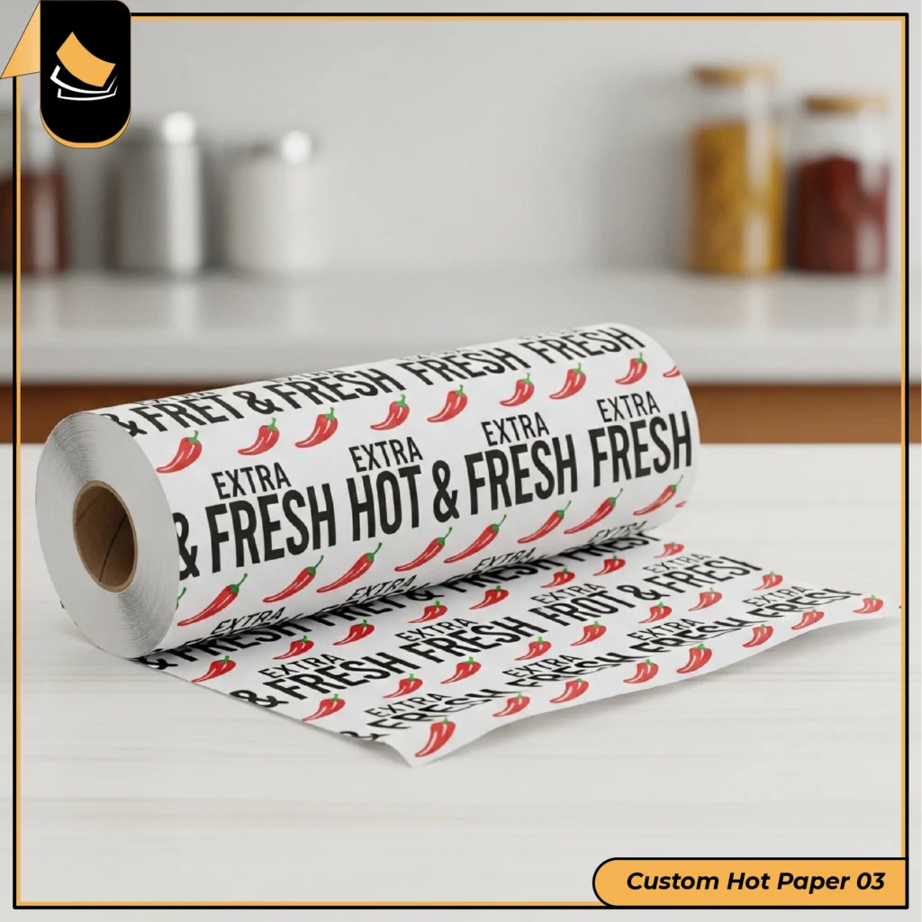 Custom Hot Paper