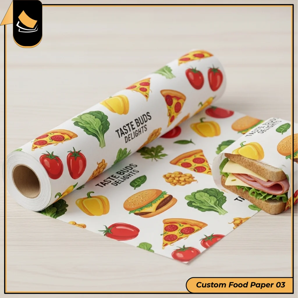 Custom Food Paper