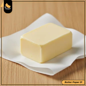 Custom Butter Wrapping Paper