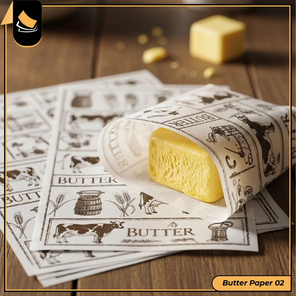 Custom Butter Paper