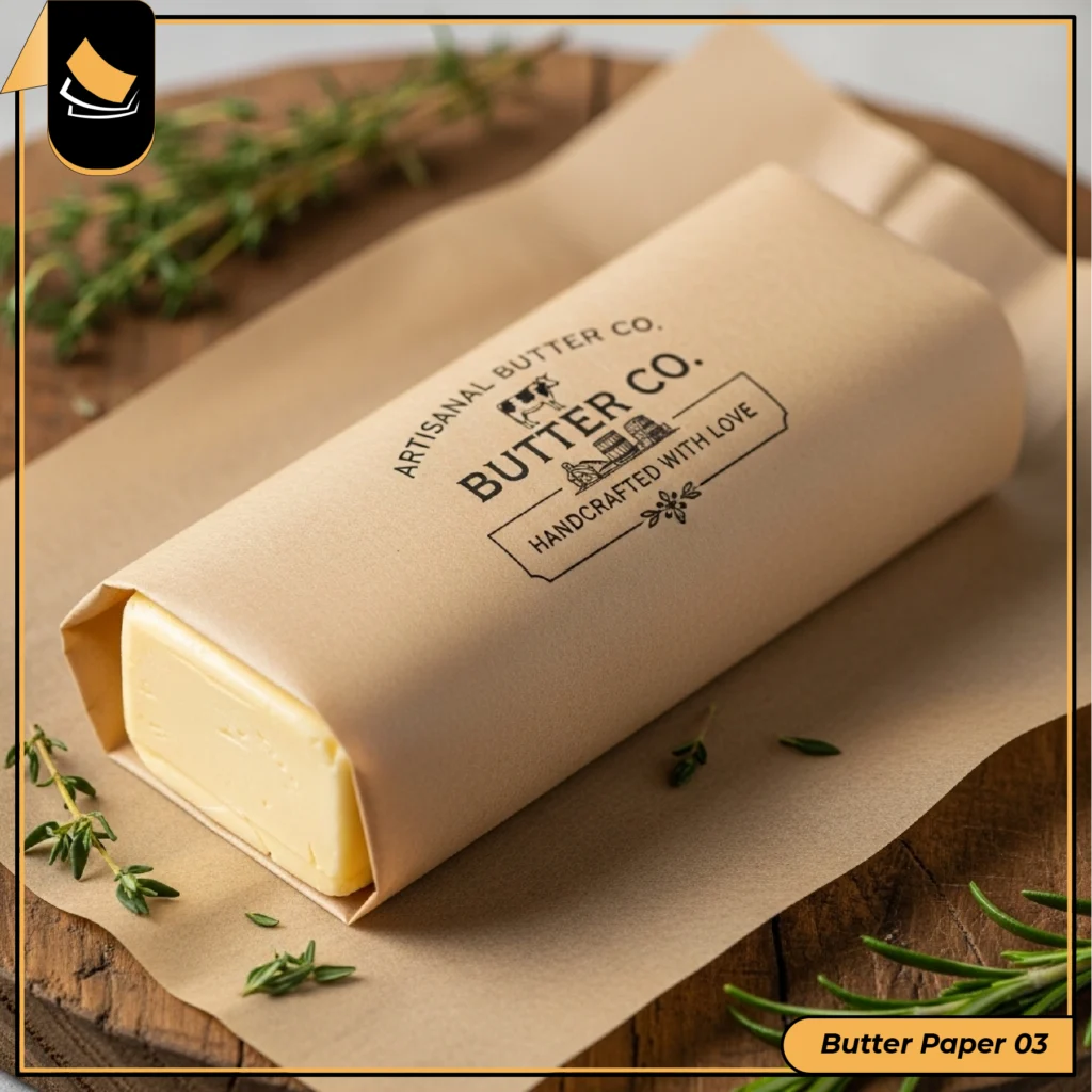 Custom Butter Paper