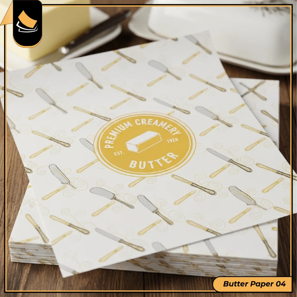 Custom Butter Paper