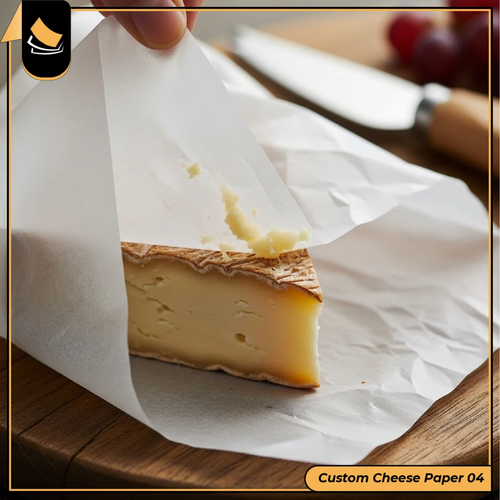 Custom Cheese Paper