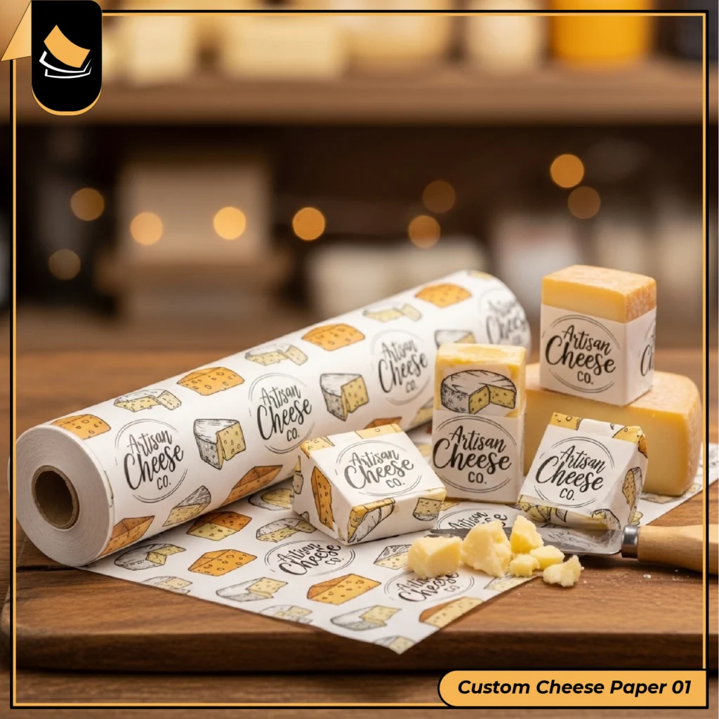 Custom Cheese Paper