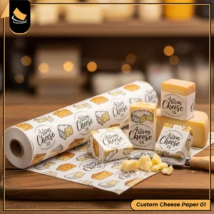 Custom Cheese Paper