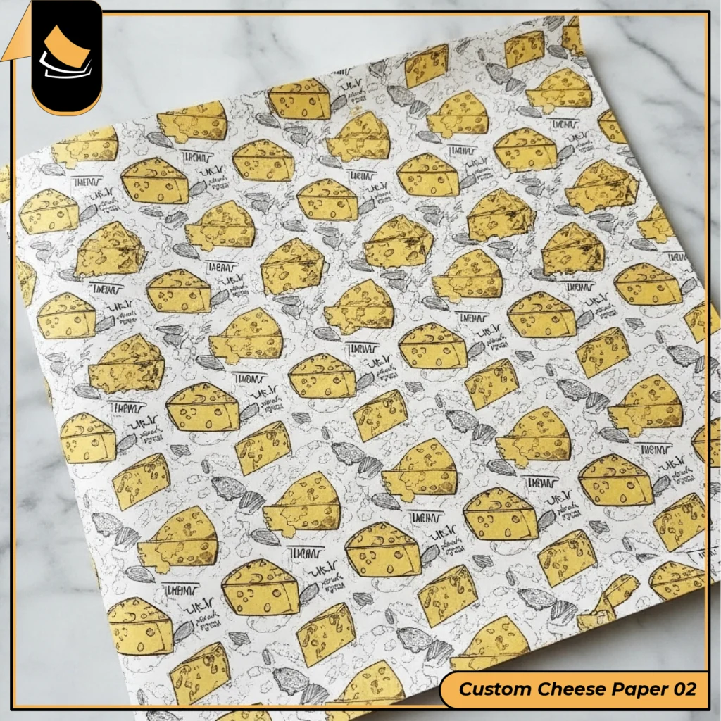 Custom Cheese Paper