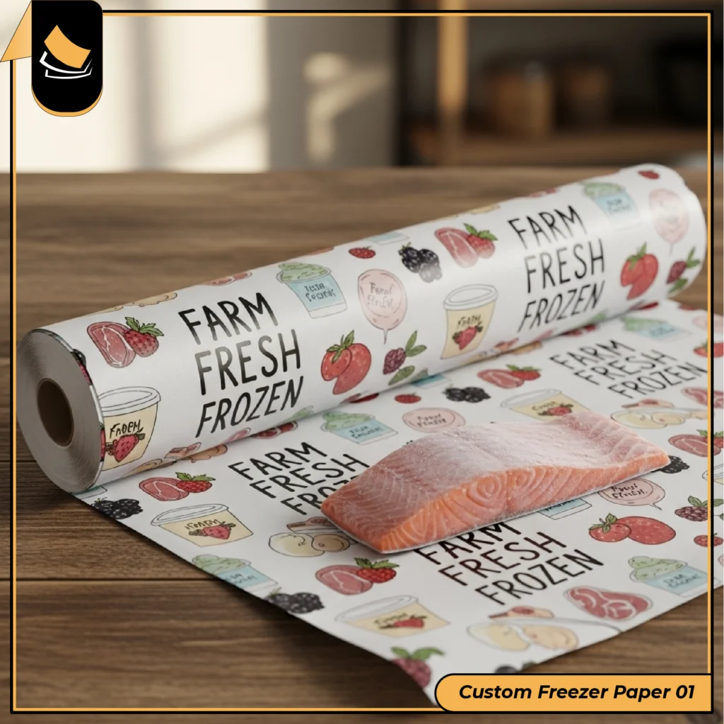 Custom Printed Freezer Paper | Keep Food Fresh
