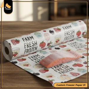 Custom Freezer Paper