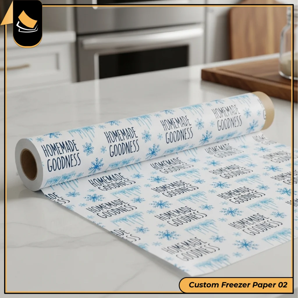 Custom Freezer Paper