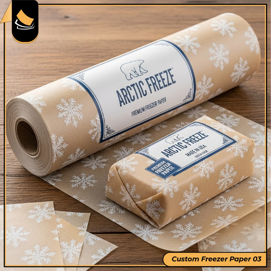 Custom Freezer Paper