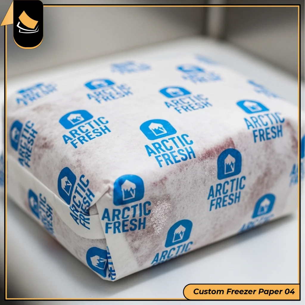 Custom Freezer Paper