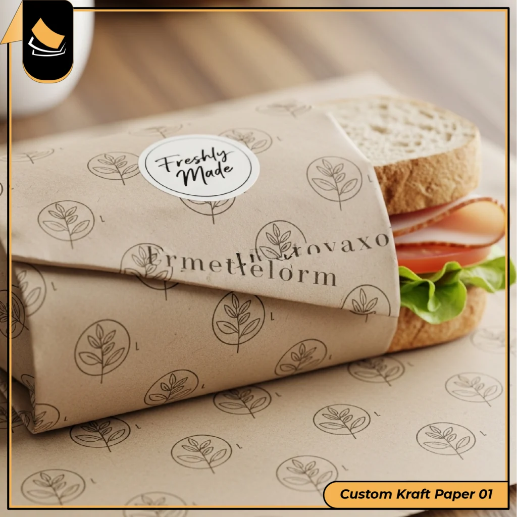 Custom Kraft Paper