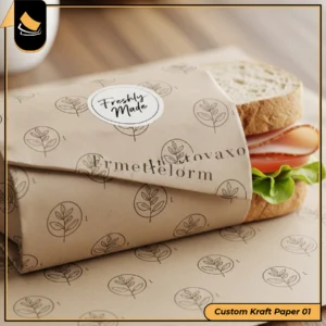 Custom Kraft Paper Wholesale