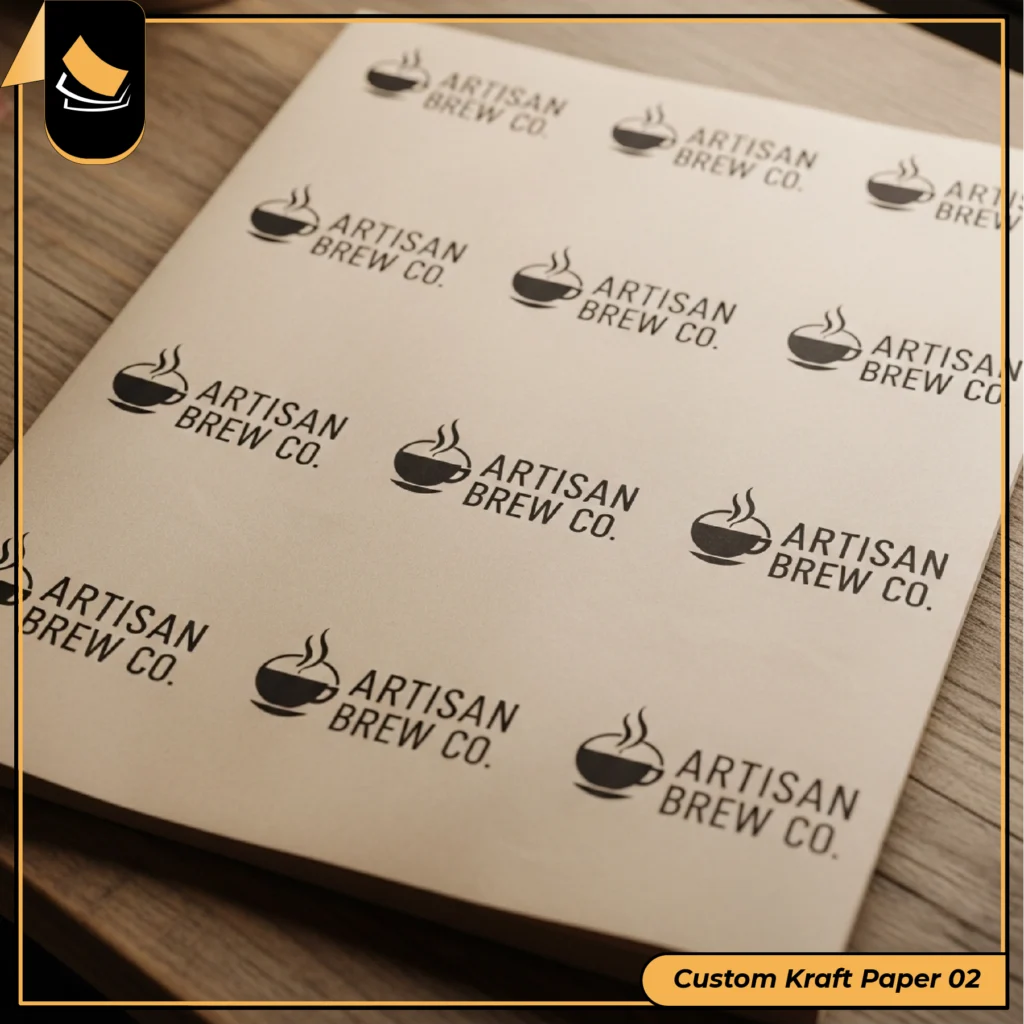 Custom Kraft Paper