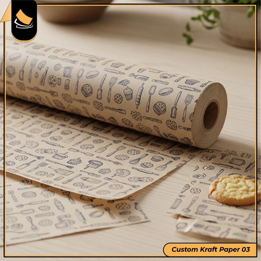 Custom Kraft Paper