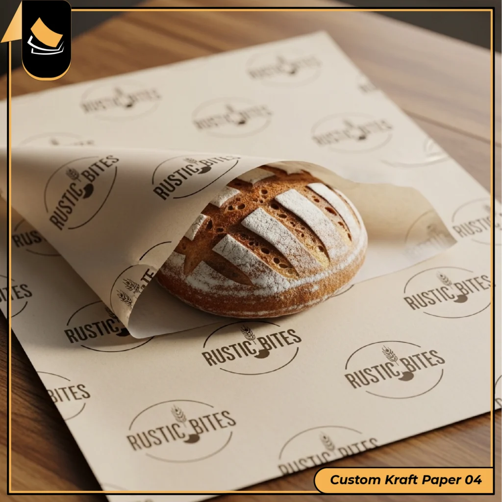 Custom Kraft Paper
