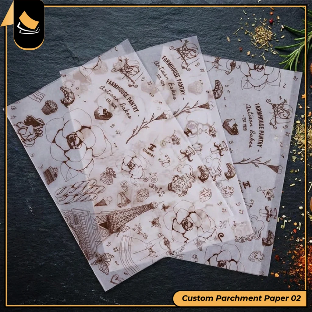 Custom Parchment Paper