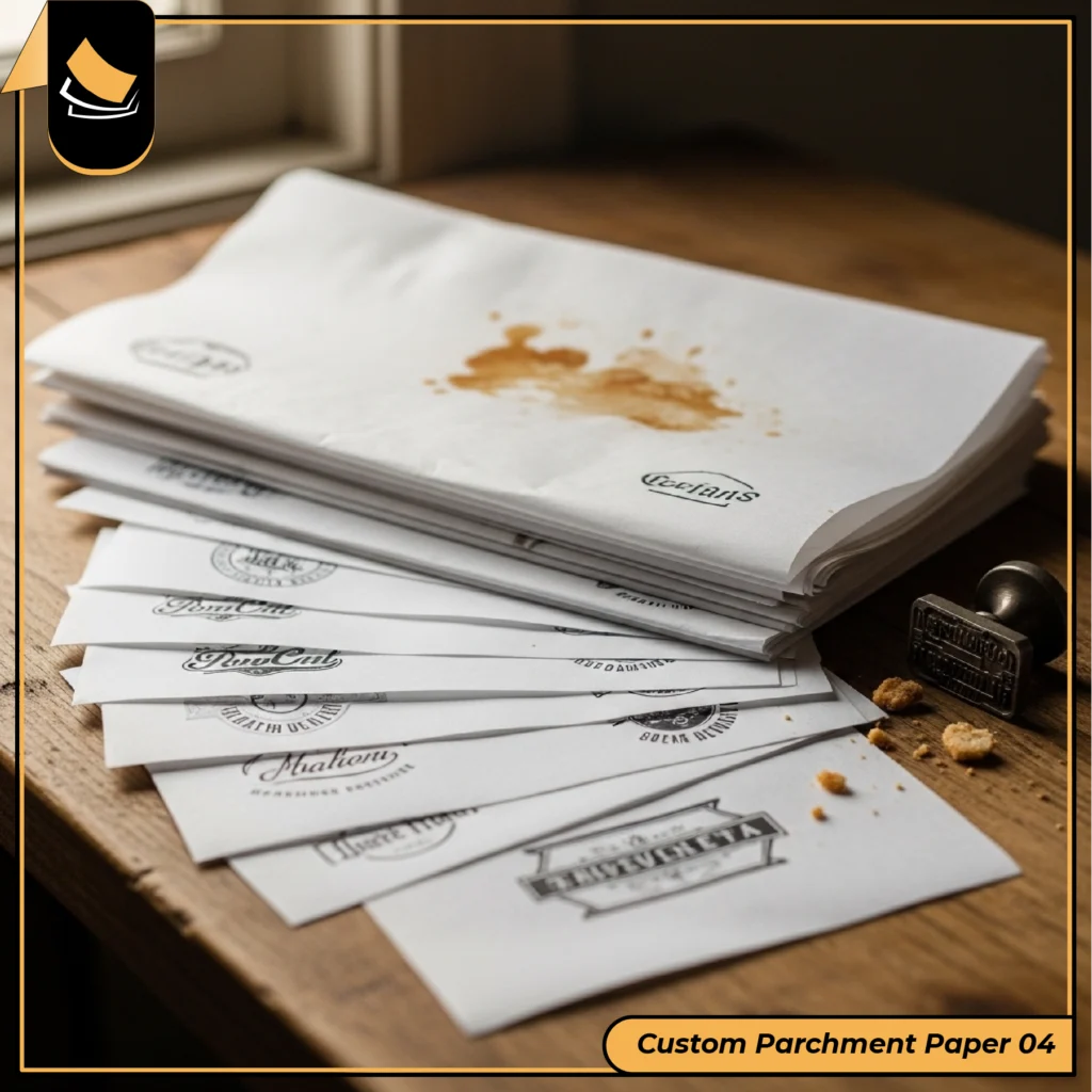 Custom Parchment Paper