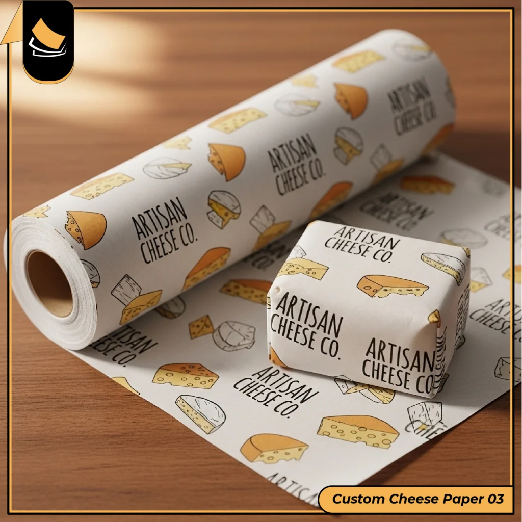 Custom Cheese Paper