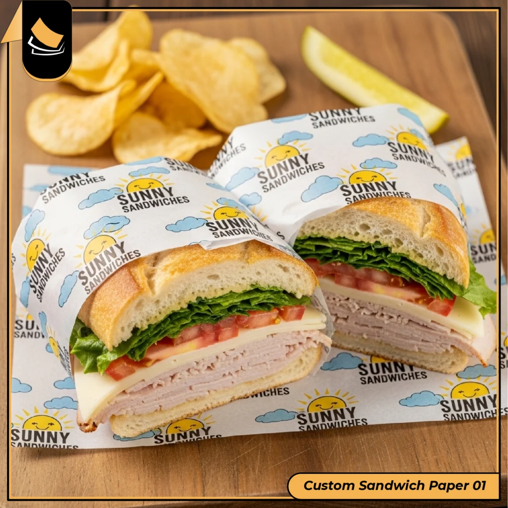 Custom Sandwich Paper