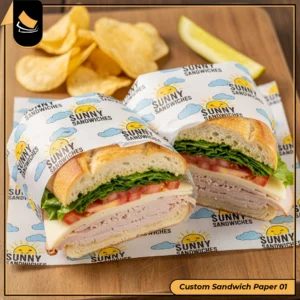 Custom Sandwich Paper
