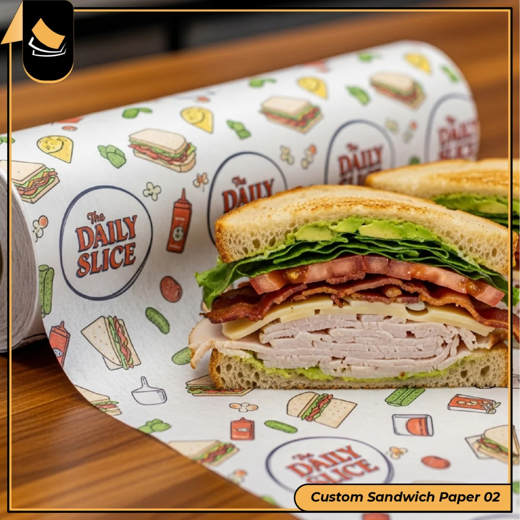 Custom Sandwich Paper