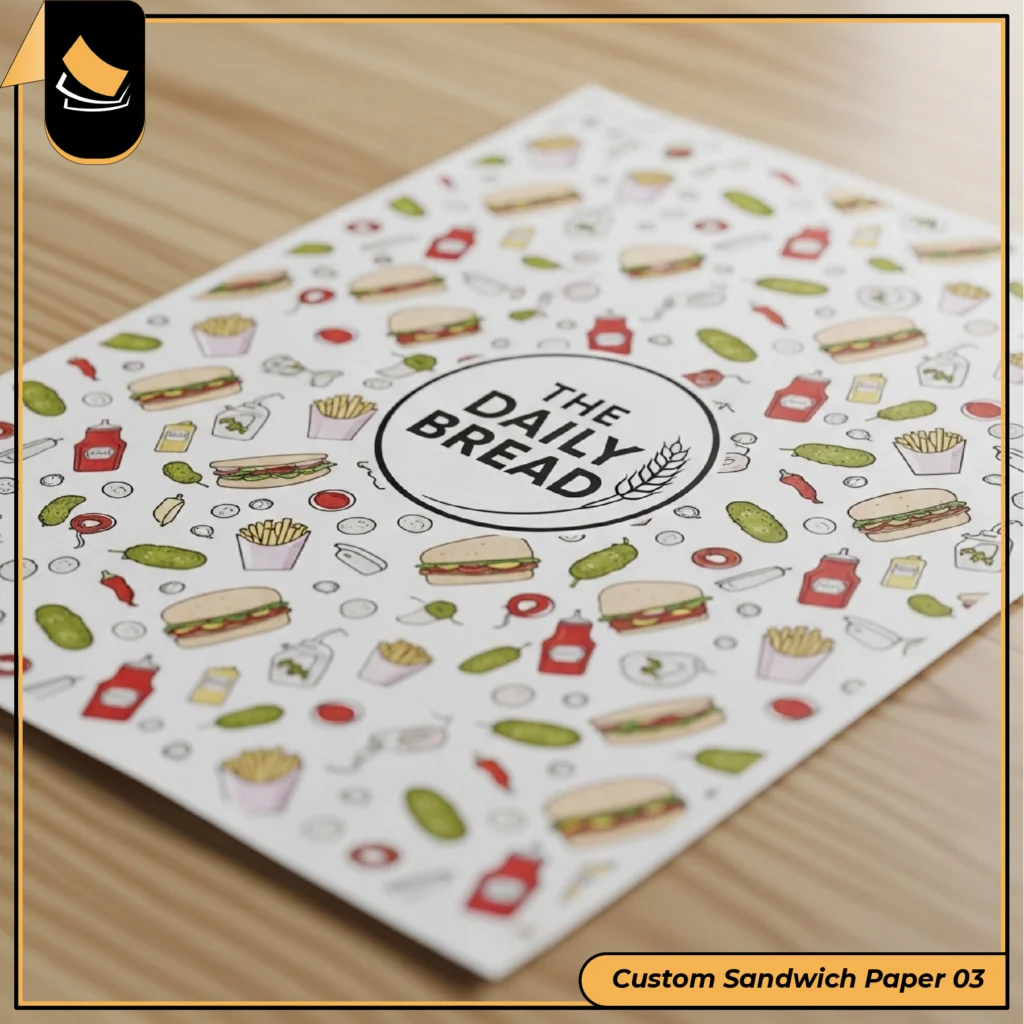Custom Sandwich Paper