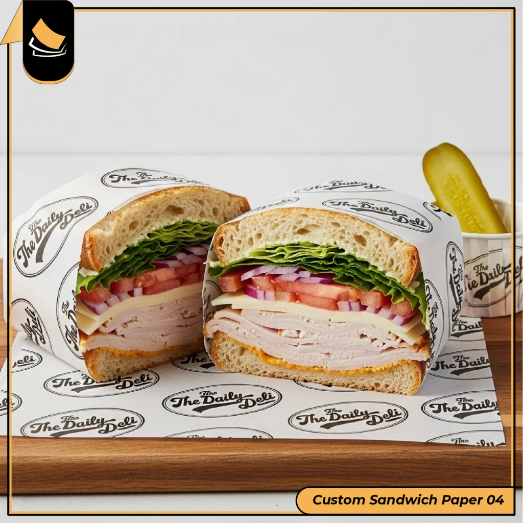 Custom Sandwich Paper