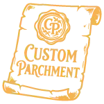 Custom Parchment Paper