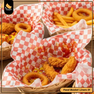 Custom Food Basket Liners