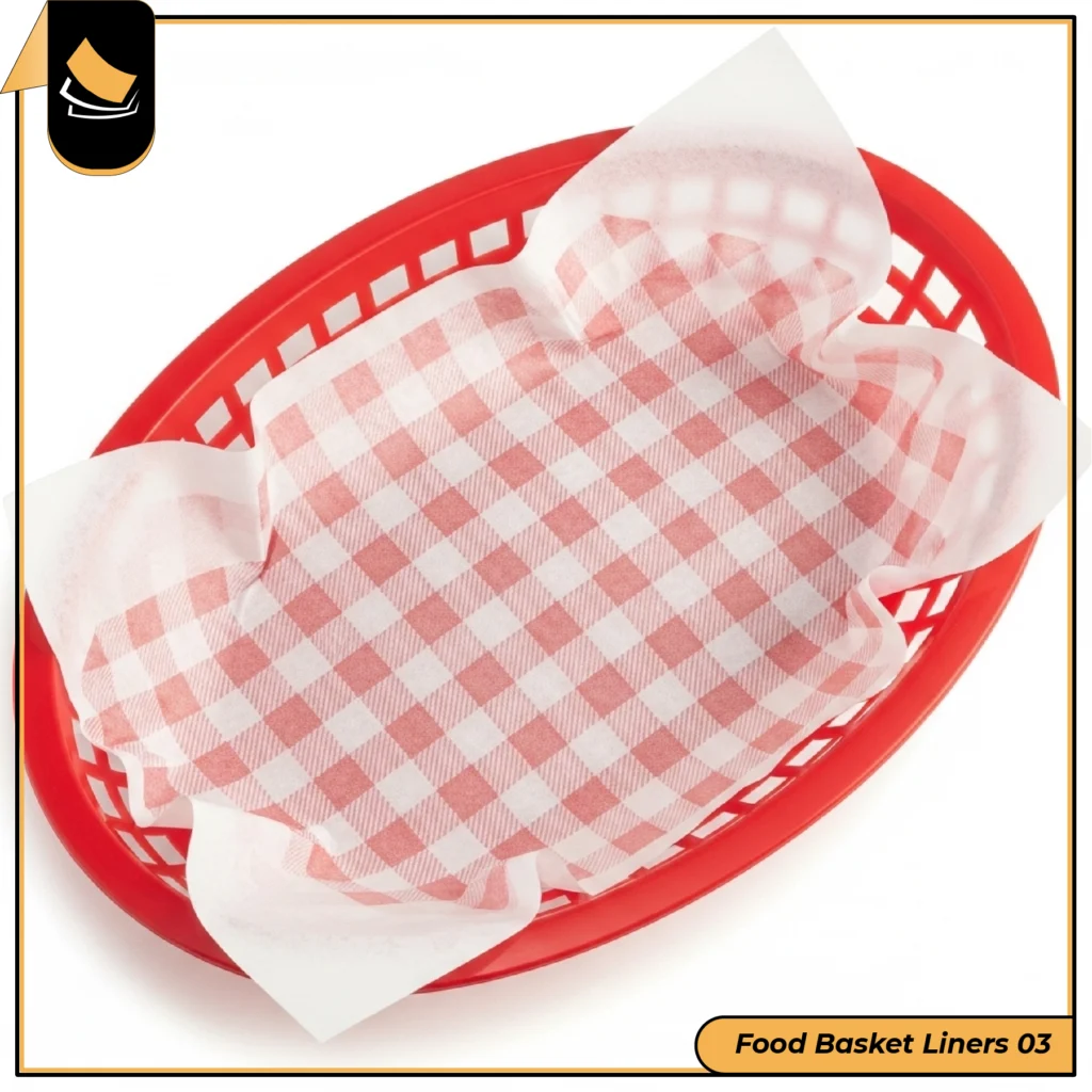 Custom Food Basket Liners