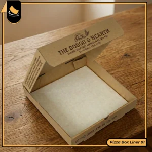 Custom Pizza Box Liner