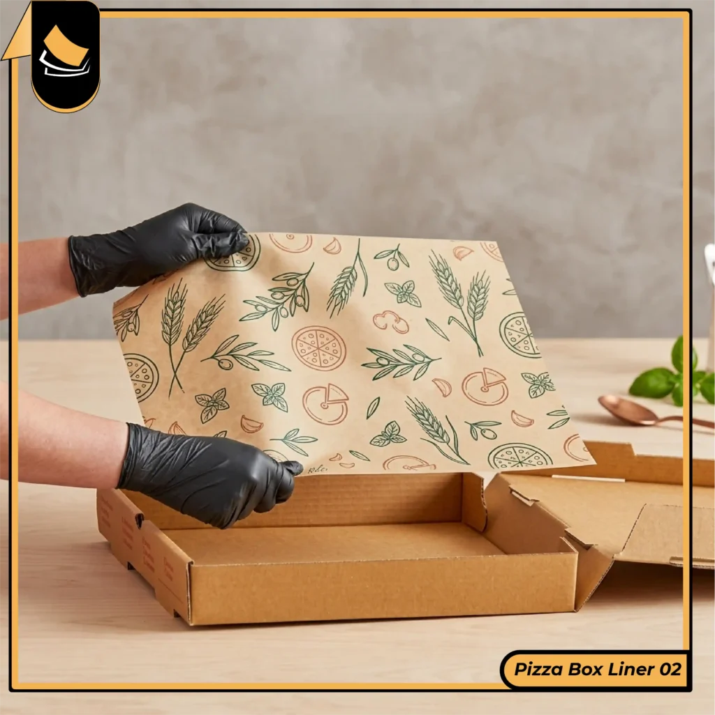 Custom Pizza Box Liner