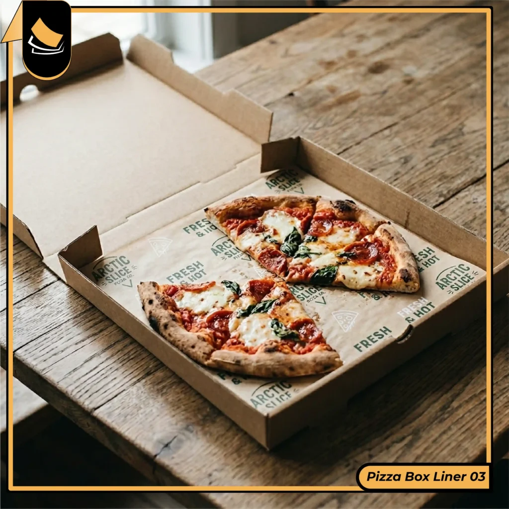 Custom Pizza Box Liner