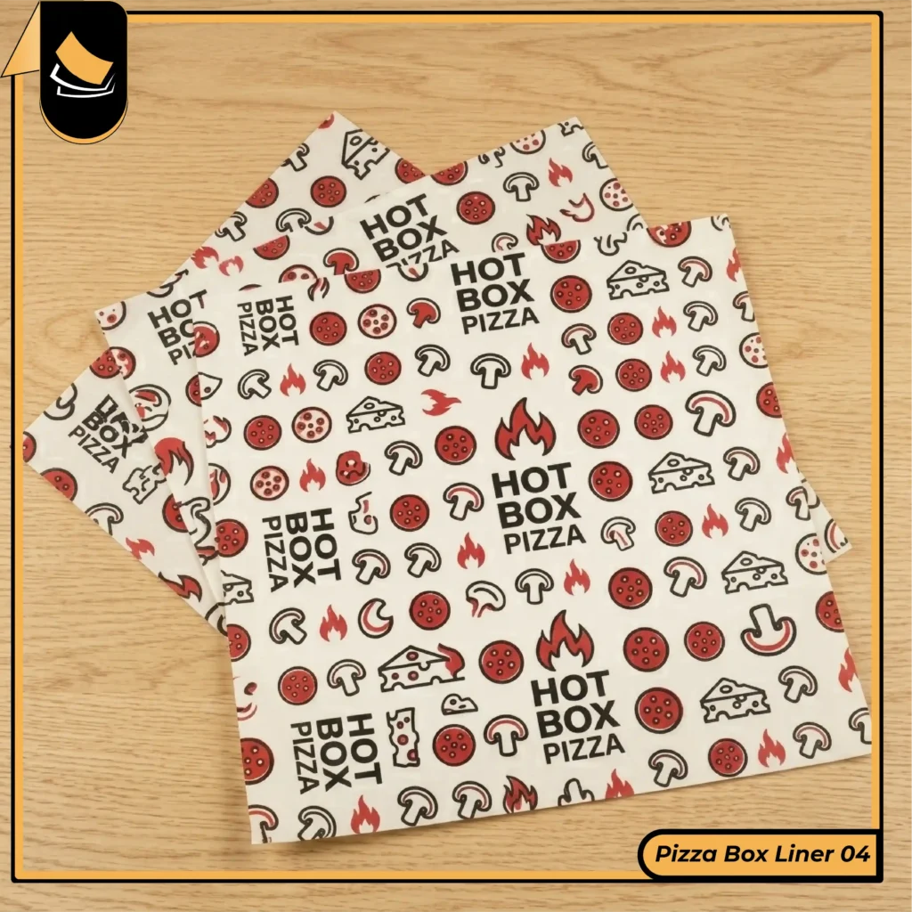 Custom Pizza Box Liner