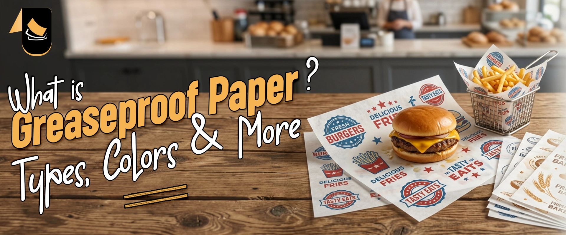 What Is Greaseproof Paper? Types, Colors & More